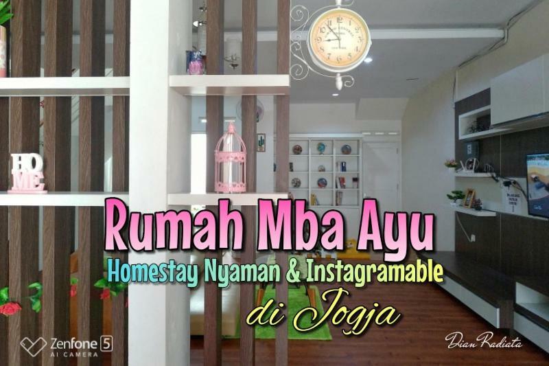 Rumah Mba Ayu Yogyakarta Exterior foto